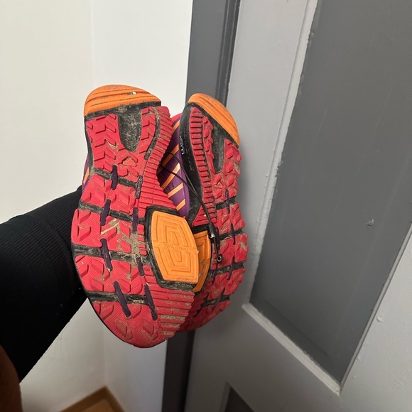 Salomon Coral Purple XR Mission 1 Trail Running Sneakers - Picture 4 of 6